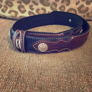 Kids western belt